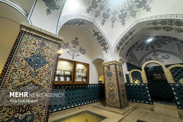 حمام تاریخی و موزه مردم شناسی حسن رباط اصفهان