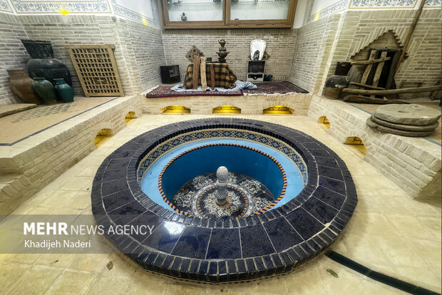 حمام تاریخی و موزه مردم شناسی حسن رباط اصفهان