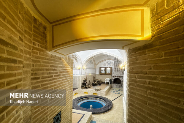 حمام تاریخی و موزه مردم شناسی حسن رباط اصفهان