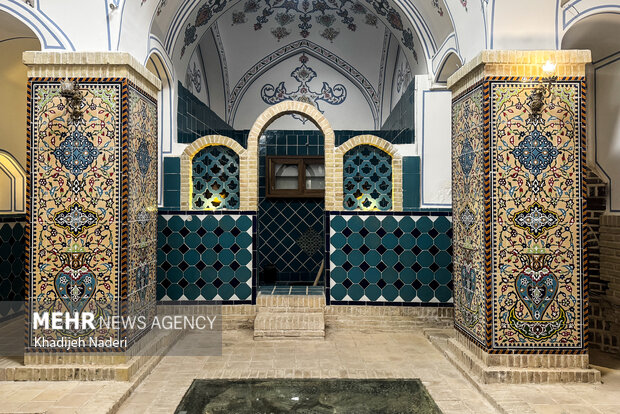 حمام تاریخی و موزه مردم شناسی حسن رباط اصفهان