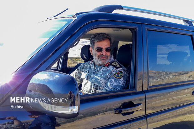 سردار شهید مهدی ربانی