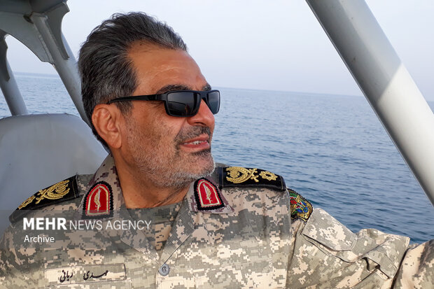 سردار شهید مهدی ربانی