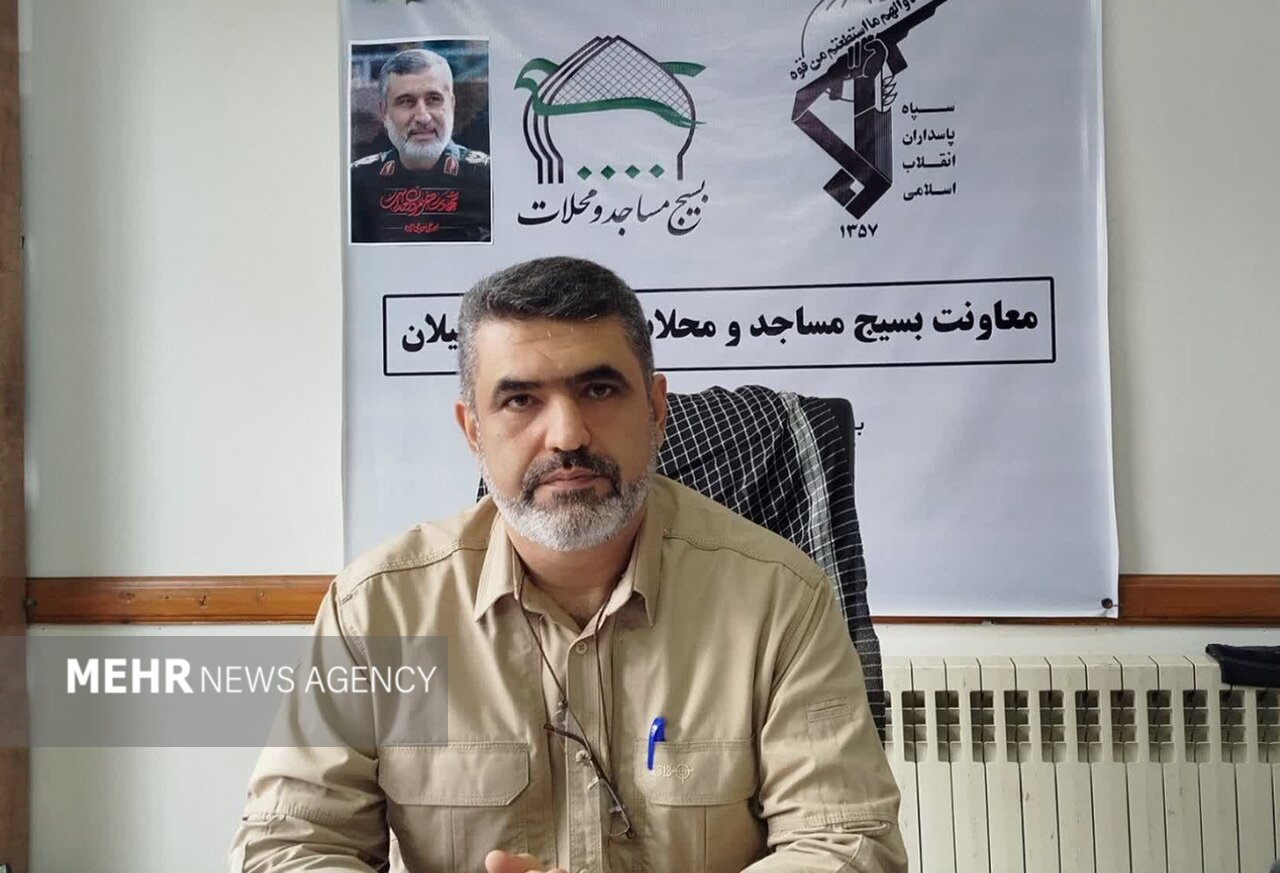 رفاهتی: نمایشگاه اسوه استانی بسیج با برپایی ۴۰ غرفه برگزار میشود رفاهتی: نمایشگاه اسوه استانی بسیج با برپایی ۴۰ غرفه برگزار میشود