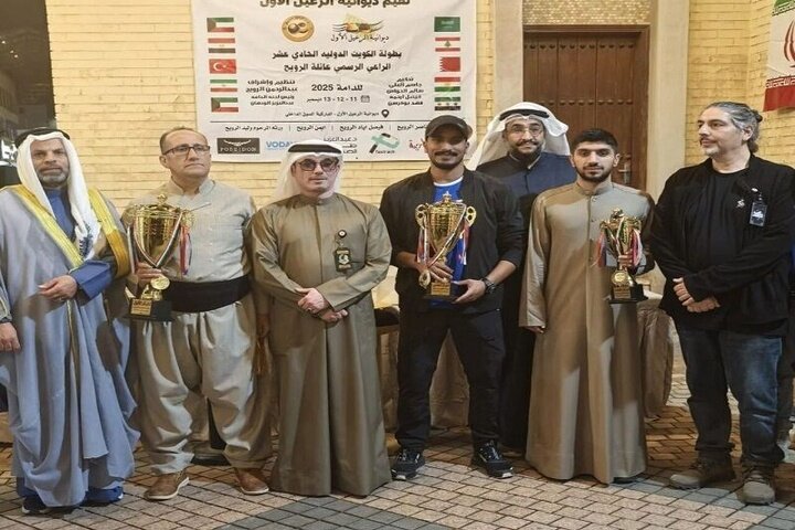 یاریزانی بۆکانی میدالی زێڕی جیهانی دامەی بردەوە