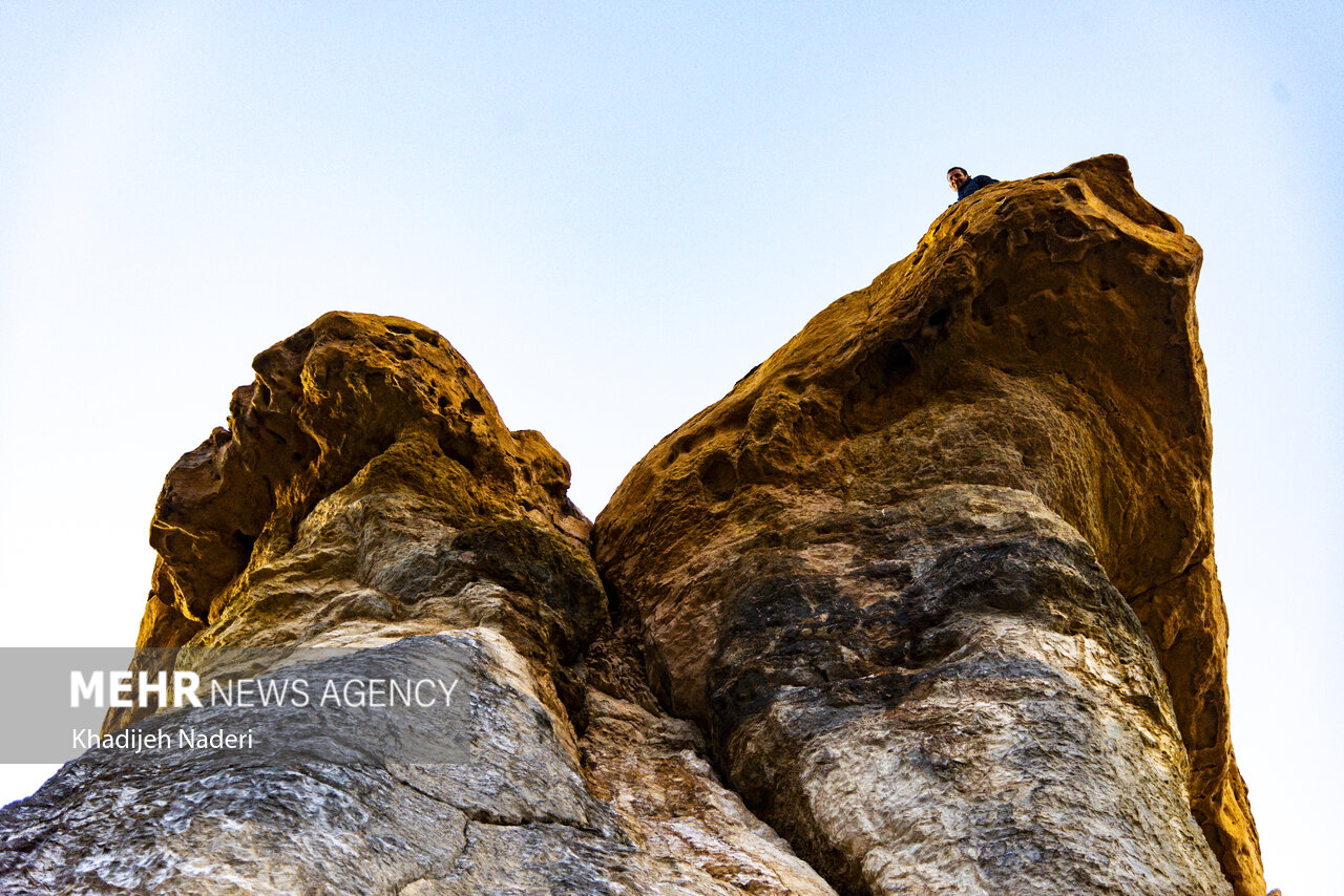 تخت سرخ و دره دوزخی؛ دو نگین طبیعت بکر روستای حسن رباط