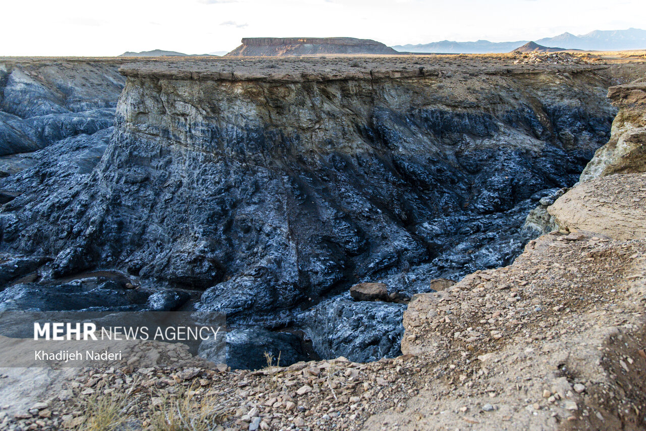 تخت سرخ و دره دوزخی؛ دو نگین طبیعت بکر روستای حسن رباط