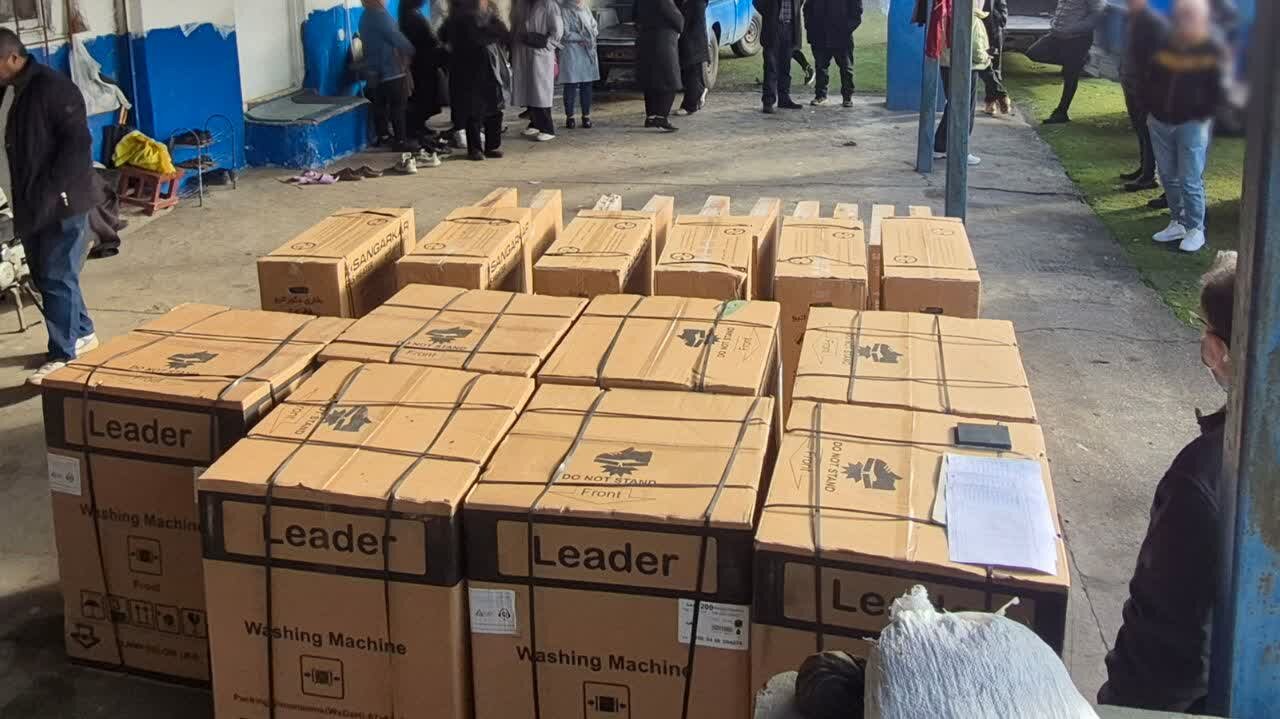 توزیع ۳۱ دستگاه لوازم ضروری منزل بین مددجویان کمیته امداد در آستارا توزیع ۳۱ دستگاه لوازم ضروری منزل بین مددجویان کمیته امداد در آستارا