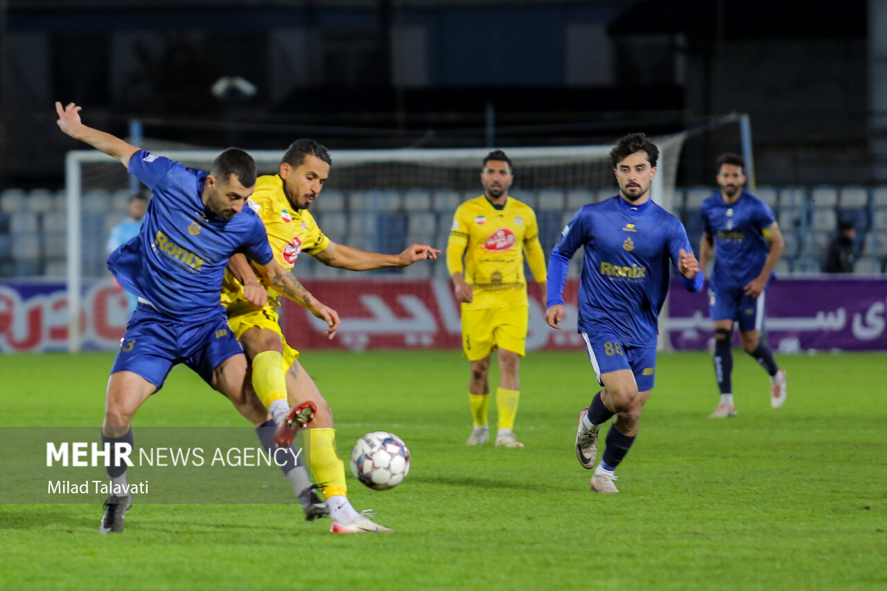 لیگ برتر فوتبال – ملوان و فجرسپاسی لیگ برتر فوتبال – ملوان و فجرسپاسی