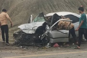 تصادف در محور ارومیه - سرو سه مصدوم برجای گذاشت