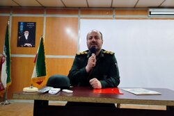 سرهنگ محمدجانی: مردم ستون اصلی حفظ انقلاب هستند