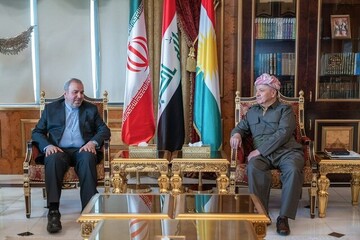 İran’ın Bağdat Büyükelçisi Erbil'de Mesud Barzani ile görüştü