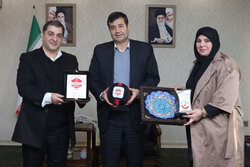 دیدار مسئولان انجمن داژبال با وزیر ورزش و جوانان