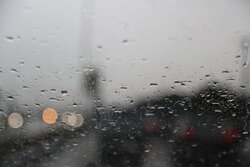 شروع بارش باران در هشت‌بندی