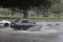 سیلاب و بارندگی بندرخمیر