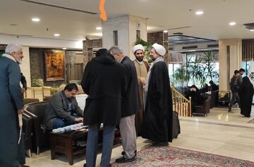 پانچویں عالمی اربعین ثقافتی کانفرنس کے مہمانوں کی مشہد آمد شروع