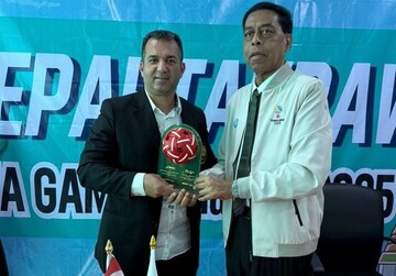 حضور إيراني بارز في تحكيم سيباك تاكرو ببطولة جنوب شرق آسيا