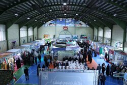 جشنواره و نمایشگاه اسوه بسیج سپاه قدس گیلان در رشت افتتاح شد