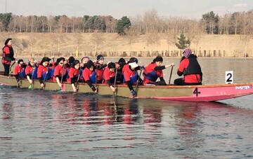 بانوان پارس جنوبی  مقام سوم لیگ کشوری دراگون‌بوت را کسب کردند