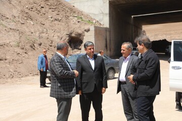 اعتبار کلان برای شتاب‌بخشی به پروژه‌های راه‌سازی اردبیل تزریق شد