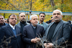 بازدید وزیر میراث فرهنگی از موزه روستایی قرق