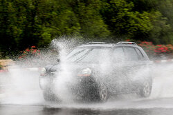 ۵۹.۸ میلیمتر بارندگی در جم ثبت شد