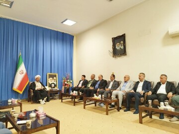 ایلام و واسط عراق زمینه های مشترک فرهنگی زیادی برای همکاری دارند