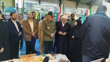 محمدی: نمایشگاه های اسوه، میدان واقعی خدمت بسیج به مردم و مستضعفان است