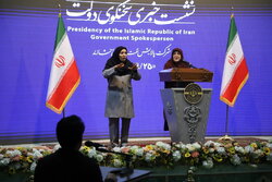 نشست خبری سخنگوی دولت در اراک