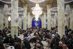 مراسم بزرگداشت آیت الله گلپایگانی در مسجد اعظم قم