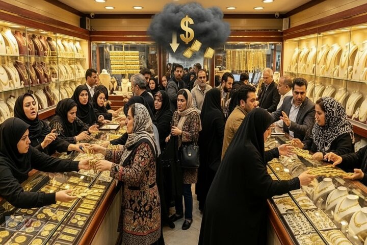 سودهای وسوسهانگیز پایان تلخ؛ سقوط یک شبکه طلا در بجنورد با ۵ همت بدهی