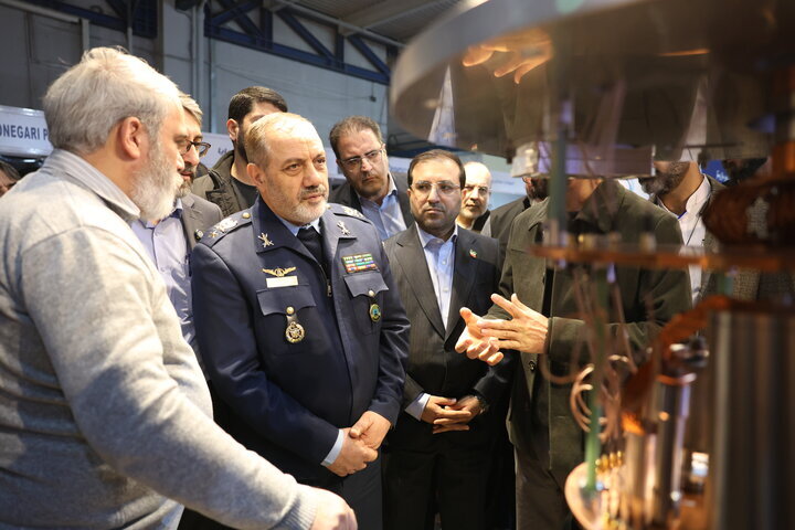 معرض "ايرانساخت" يمهد الطريق للتفاعل بين المنظمات الدفاعية وشركات التكنولوجيا