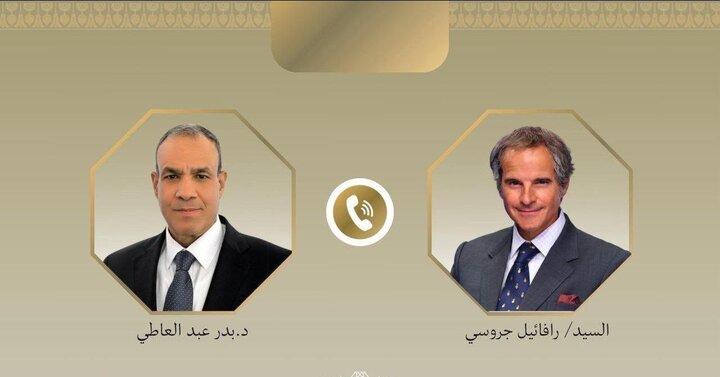 IAEA chief, Egyptian FM discuss Iran’s nuclear program