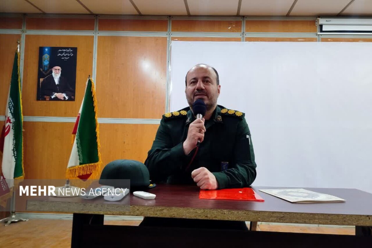 سرهنگ محمد جانی : مردم ستون اصلی حفظ انقلاب هستند سرهنگ محمد جانی : مردم ستون اصلی حفظ انقلاب هستند