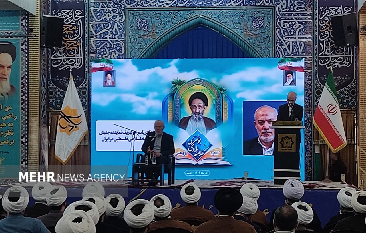 نماینده جهاد اسلامی فلسطین: رژیم صهیونیستی به هیچ یک از اهدافش نرسید نماینده جهاد اسلامی فلسطین: رژیم صهیونیستی به هیچ یک از اهدافش نرسید