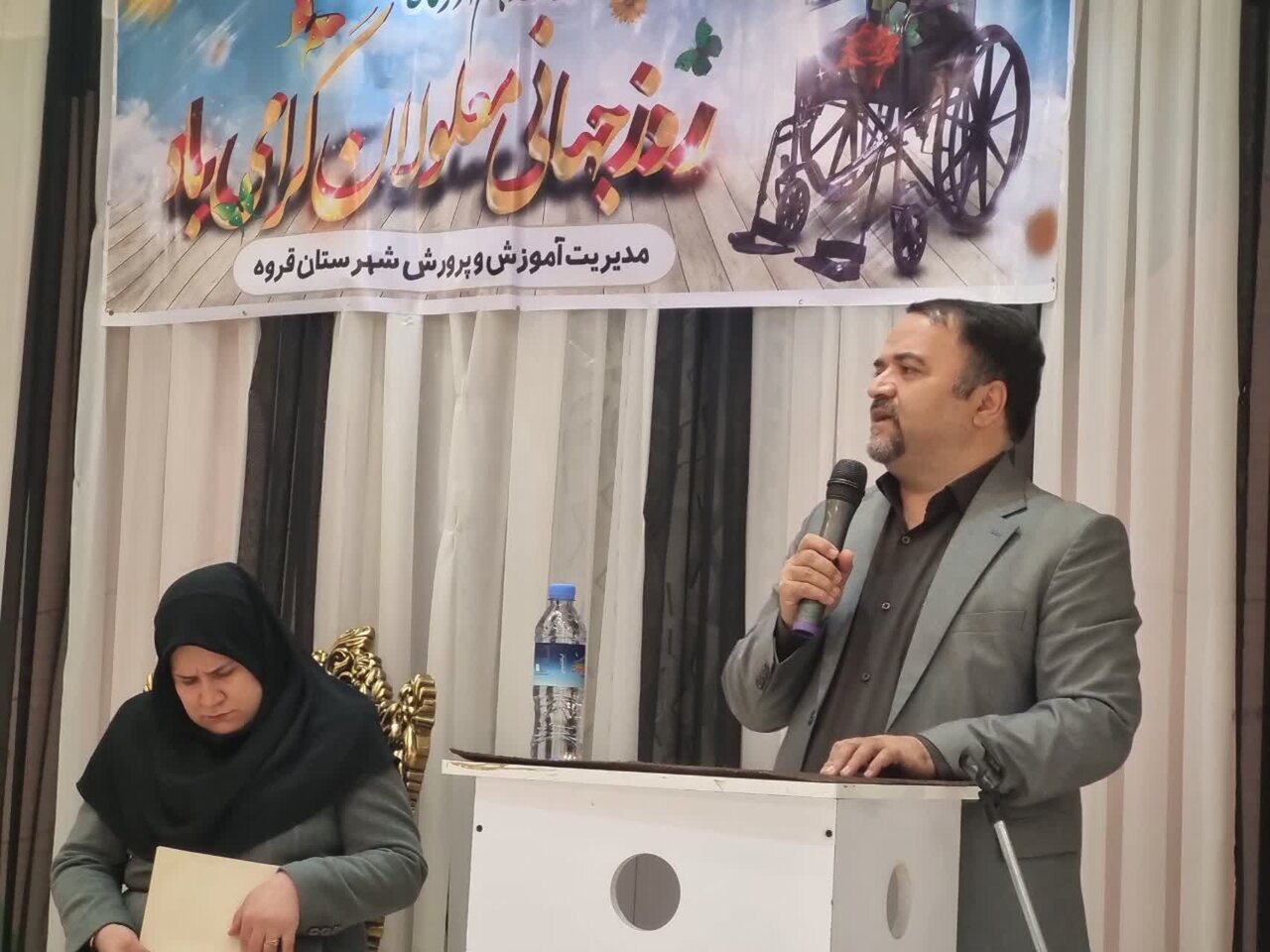 خانی: ایجاد جوامع فراگیر زمینهساز تحقق عدالت اجتماعی برای معلولان است خانی: ایجاد جوامع فراگیر زمینهساز تحقق عدالت اجتماعی برای معلولان است