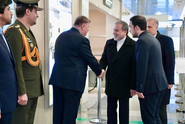 وەزیری دەرەوەی ئێران گەییشتە مۆسکۆ