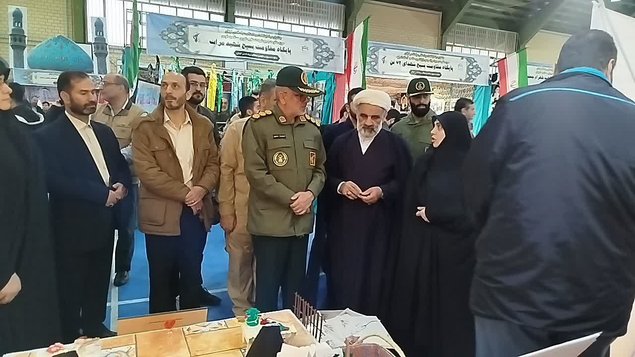 محمدی: نمایشگاه های اسوه، میدان واقعی خدمت بسیج به مردم و مستضعفان است محمدی: نمایشگاه های اسوه، میدان واقعی خدمت بسیج به مردم و مستضعفان است