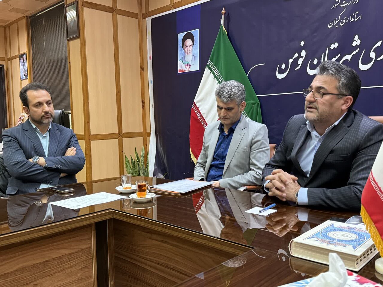 فرماندار فومن: حمایت از والیبال بانوان باید مستمر و هدفمند باشد فرماندار فومن: حمایت از والیبال بانوان باید مستمر و هدفمند باشد