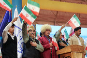 Ethnic groups festival in Iran's Gorgan