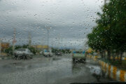 تداوم بارش‌ها تا اواخر روز دوشنبه در خراسان‌رضوی