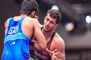 قهرمانی خوزستان و دومی قم در مسابقات کشتی فرنگی کشور