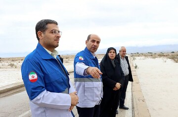 فرماندار دشتی:مردم از تجمع وتردد درحاشیه رودخانه‌های فصلی خودداری کنند