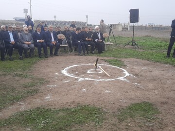 آغاز ساخت ۳۰۰ واحد مسکن مددجویی در گلستان با حضور رئیس کمیته امداد