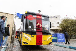 ورود ۳۵ دستگاه اتوبوس دوکابین به کشور