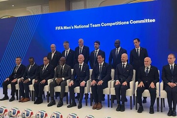 جلسه رئیس فدراسیون با رئیس و دبیرکل فیفا در خصوص تیم ملی