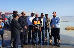 مسیر دره شور چاه مبارک به روستاهای نایبند مسدود شد