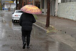 ورود سامانه بارشی از غرب به کشور و آغاز بارندگی