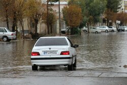 بارش اولین باران پاییزی در زاهدان