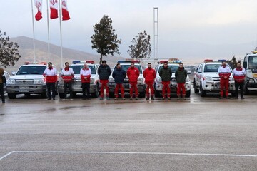 محبان: امدادگران هلال احمر خراسان شمالی در آماده باش کامل هستند