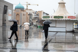 پیش‌بینی بارش‌های پراکنده و کاهش دما در خوزستان